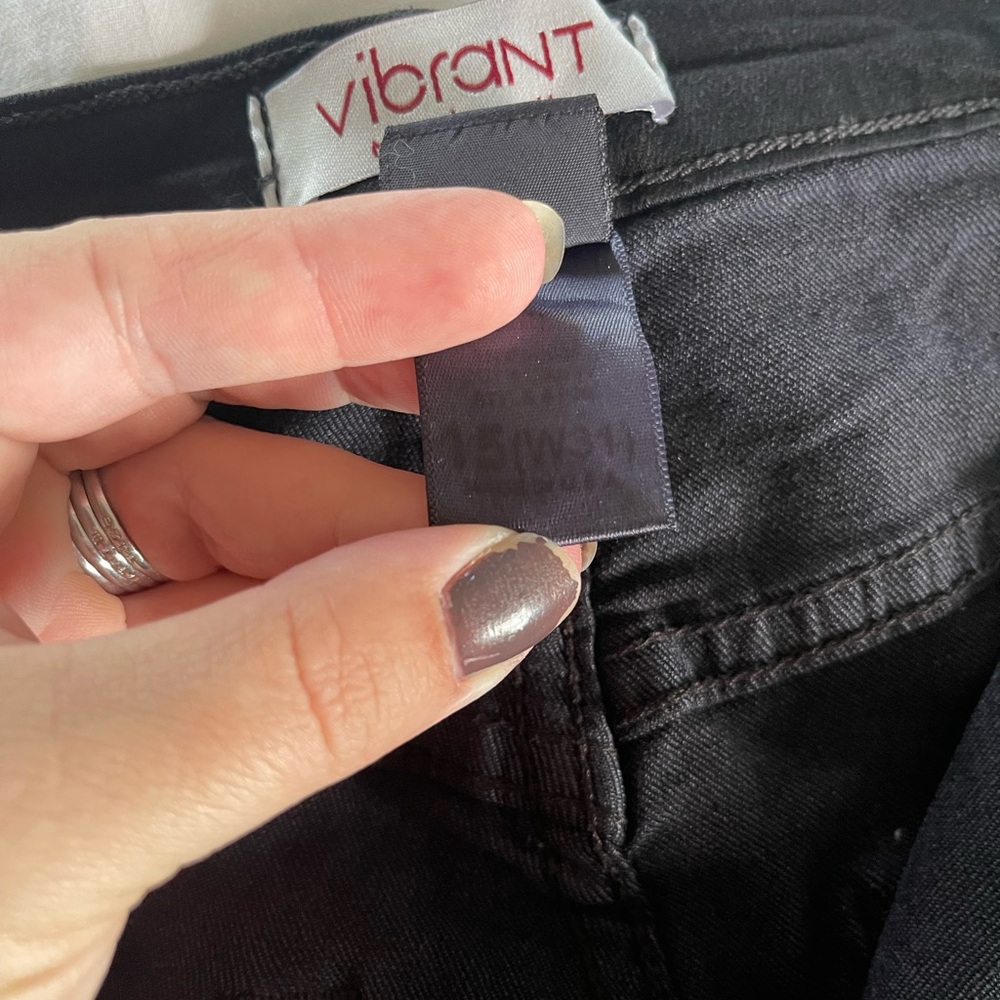 Vibrant Women's Dark Jeans